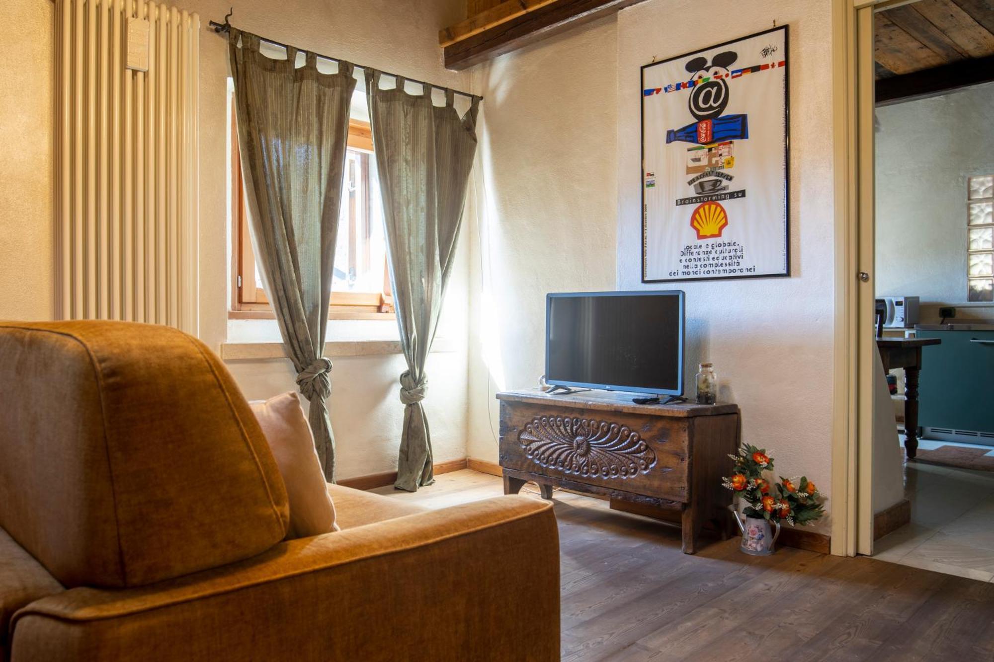 Aosta Con Vista - Appartamento In Centro ภายนอก รูปภาพ